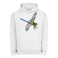 Pigment Lunar Rock Dragon Fly Urban Hoodie - LillyAllenDesigns