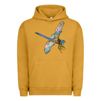 Pigment Peanut Butter Dragon Fly Urban Hoodie - LillyAllenDesigns