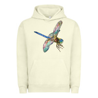 Pigment Pistachio Dragon Fly Urban Hoodie - LillyAllenDesigns