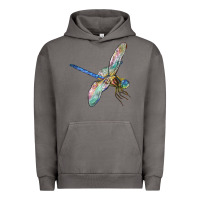 Pigment Tornado Dragon Fly Urban Hoodie - LillyAllenDesigns