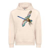 Sandshell Dragon Fly Urban Hoodie - LillyAllenDesigns