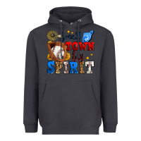 Smoke small town big spirit baseball Heavyweight Hoodie - Zillion Design Studio