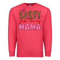 Cardinal sassy just like my mama Premium Sweatshirt - HRA Design Shop