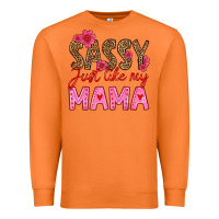 Carrot sassy just like my mama Premium Sweatshirt - HRA Design Shop