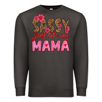 Smoke sassy just like my mama Premium Sweatshirt - HRA Design Shop