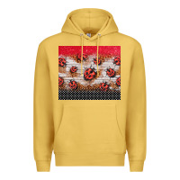 Antique Gold ladybug tumbler Premium Hoodie - BarkalooDesign