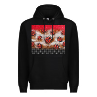 Black ladybug tumbler Premium Hoodie - BarkalooDesign