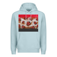 Blue Mist ladybug tumbler Premium Hoodie - BarkalooDesign