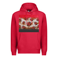 Cardinal ladybug tumbler Premium Hoodie - BarkalooDesign