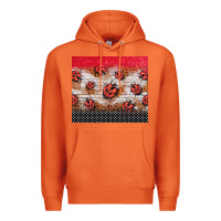Carrot ladybug tumbler Premium Hoodie - BarkalooDesign