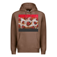 Chestnut ladybug tumbler Premium Hoodie - BarkalooDesign
