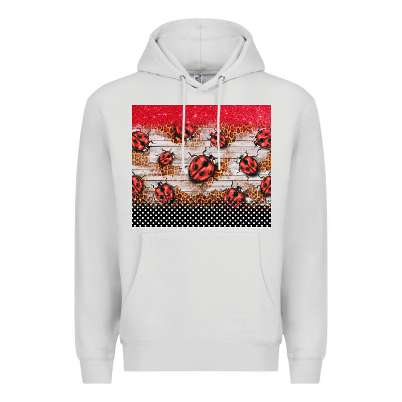 Ladybug Tumbler Premium Hoodie by BarkalooDesign | Teevron