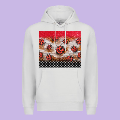 Ladybug Tumbler Premium Hoodie Designed By Barkaloodesign