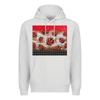 Dove Grey ladybug tumbler Premium Hoodie - BarkalooDesign