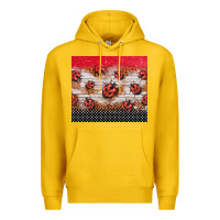 Lemon ladybug tumbler Premium Hoodie - BarkalooDesign