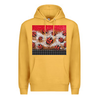 Mustard ladybug tumbler Premium Hoodie - BarkalooDesign