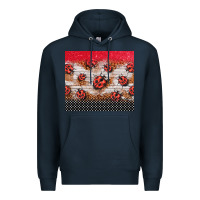 Navy ladybug tumbler Premium Hoodie - BarkalooDesign