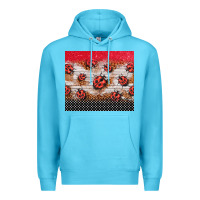Ocean Blue ladybug tumbler Premium Hoodie - BarkalooDesign