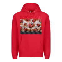 Red ladybug tumbler Premium Hoodie - BarkalooDesign