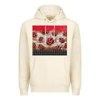 Sandshell ladybug tumbler Premium Hoodie - BarkalooDesign