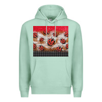 Seafoam ladybug tumbler Premium Hoodie - BarkalooDesign