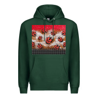Sports Green ladybug tumbler Premium Hoodie - BarkalooDesign