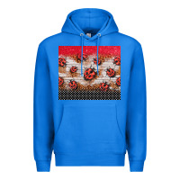 True Royal ladybug tumbler Premium Hoodie - BarkalooDesign