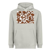 Moon Dust distressed chocolate milkshake cowhide Heavyweight Hoodie - RanaPortraitStore