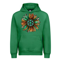 Emerald thanksgiving fall sunflower Urban Hoodie - Jasminsmagicworld