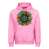 Fuchsia Pink thanksgiving fall sunflower Urban Hoodie - Jasminsmagicworld