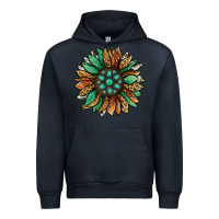 Navy thanksgiving fall sunflower Urban Hoodie - Jasminsmagicworld