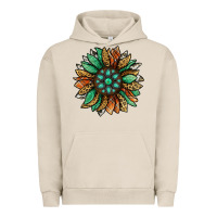 Pigment French Oak thanksgiving fall sunflower Urban Hoodie - Jasminsmagicworld