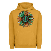 Pigment Peanut Butter thanksgiving fall sunflower Urban Hoodie - Jasminsmagicworld