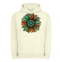 Pigment Pistachio thanksgiving fall sunflower Urban Hoodie - Jasminsmagicworld