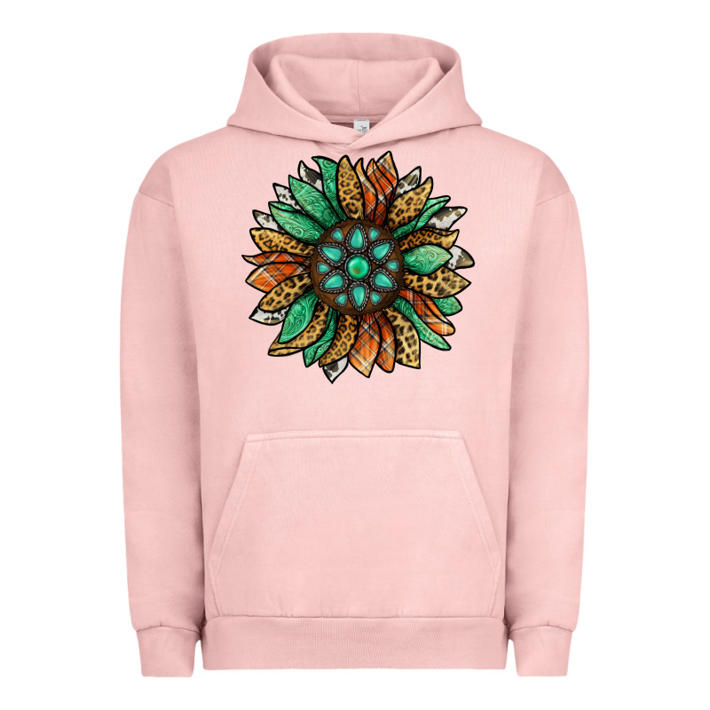 Thanksgiving Fall Sunflower Urban Hoodie by Jasminsmagicworld | Teevron