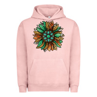Pigment Salmon thanksgiving fall sunflower Urban Hoodie - Jasminsmagicworld
