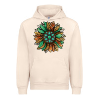 Sandshell thanksgiving fall sunflower Urban Hoodie - Jasminsmagicworld