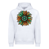 White thanksgiving fall sunflower Urban Hoodie - Jasminsmagicworld