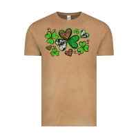 Vintage Camel western st patricks day shamrocks and hearts Vintage Tee - Artiststas