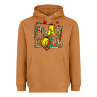 Meerkat play ball softball Heavyweight Hoodie - Zillion Design Studio