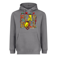 Storm play ball softball Heavyweight Hoodie - Zillion Design Studio