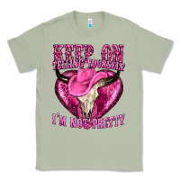 Matcha keep on talking yourself im not pretty Classic Tee - texasbilliewilder