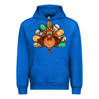 Cobalt thanksgiving turkey Urban Hoodie - Jasminsmagicworld