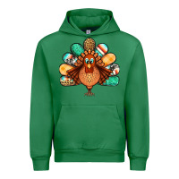 Emerald thanksgiving turkey Urban Hoodie - Jasminsmagicworld