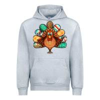 Heather Grey thanksgiving turkey Urban Hoodie - Jasminsmagicworld