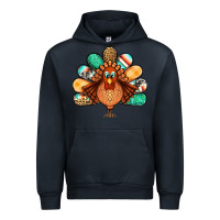 Navy thanksgiving turkey Urban Hoodie - Jasminsmagicworld