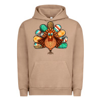 Thanksgiving Turkey Urban Hoodie | Teevron