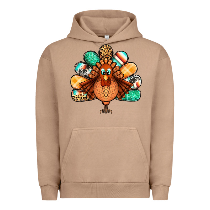 Thanksgiving Turkey Urban Hoodie by Jasminsmagicworld | Teevron