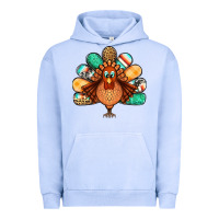 Pigment Grape Ice thanksgiving turkey Urban Hoodie - Jasminsmagicworld