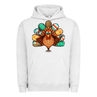 Pigment Lunar Rock thanksgiving turkey Urban Hoodie - Jasminsmagicworld